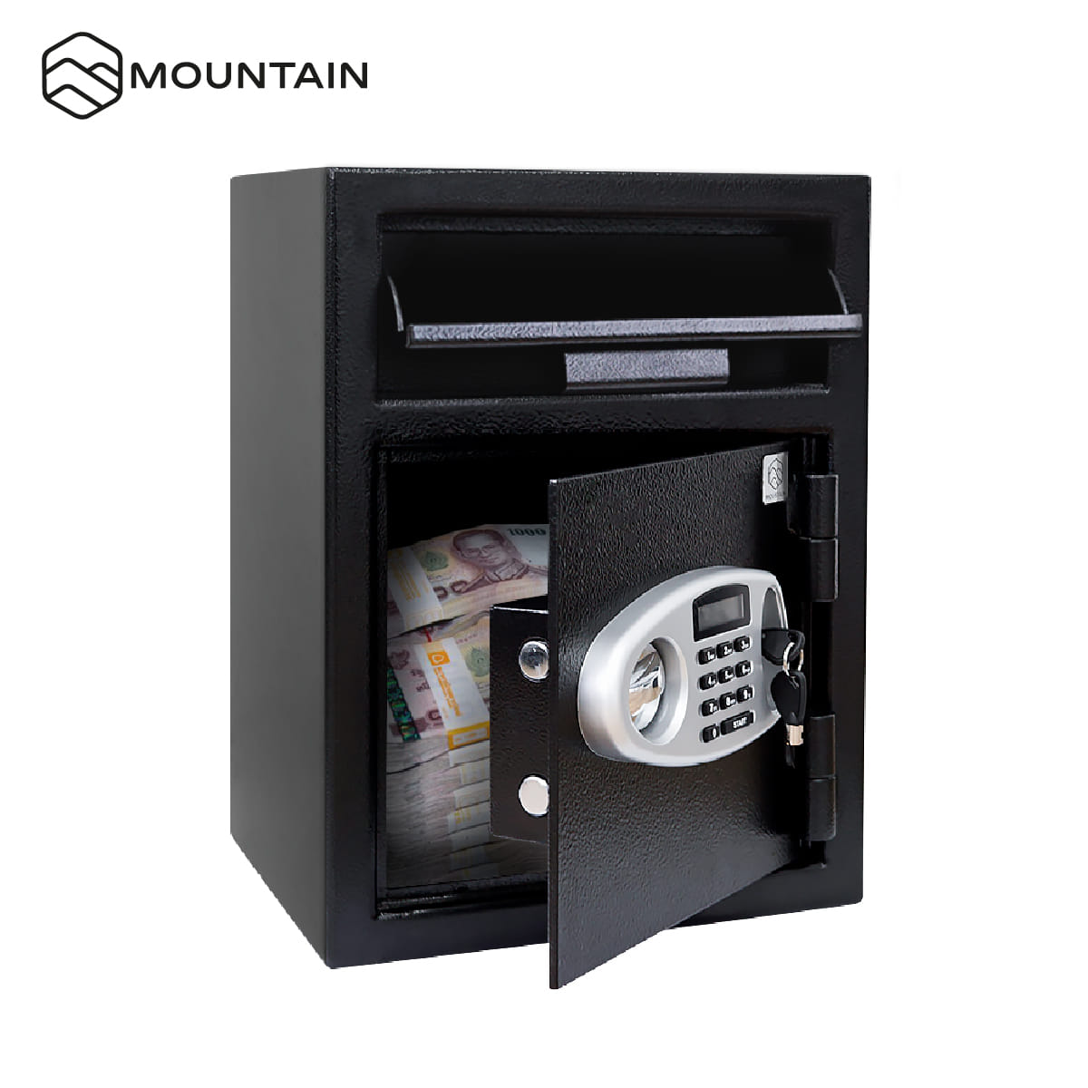 ตู้นิรภัย MOUNTAIN ALASKA 45DB สีดำ_3